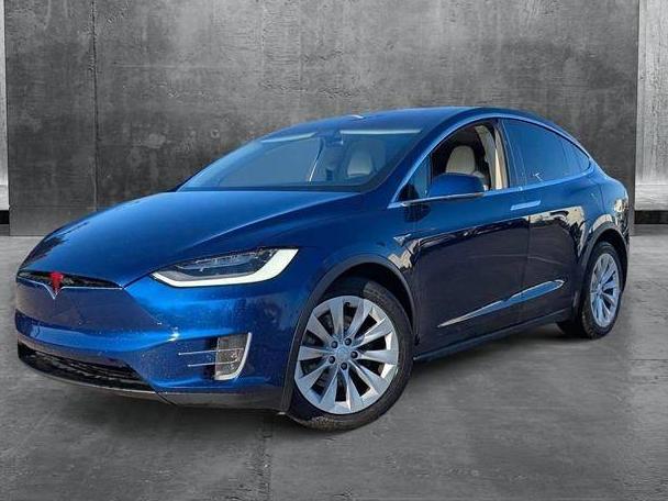 TESLA MODEL X 2018 5YJXCAE21JF099954 image